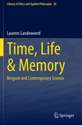 Cover: Time, Life & Memory - Springer