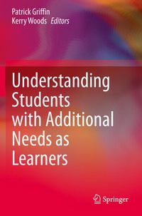 Bild: Understanding Students with Additional Needs as Learners - Springer