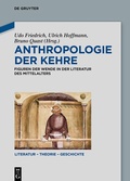 Cover: Anthropologie der Kehre - De Gruyter