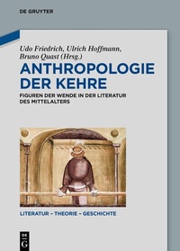 Abbildung von: Anthropologie der Kehre - De Gruyter