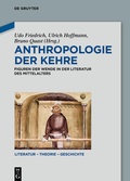 Cover: Anthropologie der Kehre - De Gruyter