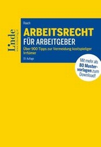 Abbildung von: Arbeitsrecht für Arbeitgeber - Linde