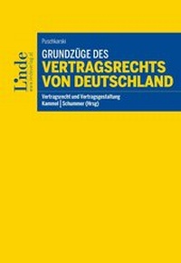 Abbildung von: Grundzüge des Vertragsrechts von Deutschland - Linde