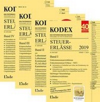 Abbildung von: KODEX-Paket Steuer-Erlässe 2020 - Linde