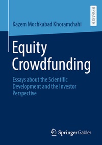 Abbildung von: Equity Crowdfunding - Springer Gabler