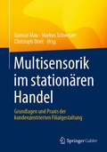 Cover: Multisensorik im station&auml;ren Handel - Springer Gabler