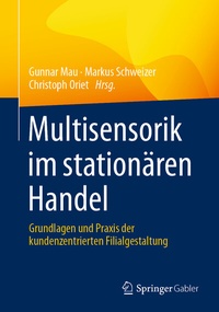 Abbildung von: Multisensorik im stationären Handel - Springer Gabler