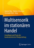 Cover: Multisensorik im station&auml;ren Handel - Springer Gabler