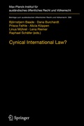 Cover: Cynical International Law? - Springer