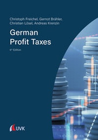 Abbildung von: German Profit Taxes - UVK