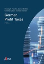 Cover: German Profit Taxes - UVK Verlag