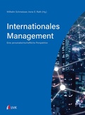 Cover: Internationales Management und Personalf&uuml;hrung - UVK Verlag