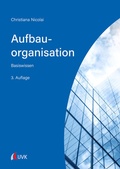 Cover: Aufbauorganisation - UVK