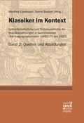 Cover: Klassiker im Kontext 2: Quellen und Abbildungen - Narr Francke Attempto