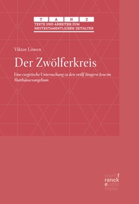 Abbildung von: Die zwölf Jünger Jesu - Narr Francke Attempto