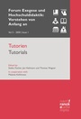 Cover: Verstehen von Anfang an, 5, 1 (2020) - Narr Francke Attempto