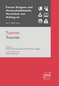 Abbildung von: Tutorien | Tutoring - Narr Francke Attempto Verlag