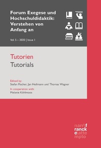 Enlarge image Cover: Tutorien | Tutoring - Narr Francke Attempto Verlag