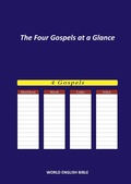 Cover: The Four Gospels at a Glance - BoD - Books on Demand