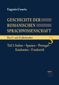 Cover: Geschichte der romanischen Sprachwissenschaft - Narr Francke Attempto Verlag