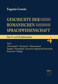 Abbildung von: Geschichte der romanischen Sprachwissenschaft - Narr Francke Attempto Verlag