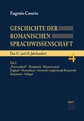 Cover: Geschichte der romanischen Sprachwissenschaft - Narr Francke Attempto Verlag