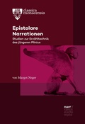Cover: Epistolare Narrationen - Narr Francke Attempto Verlag
