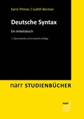 Cover: Deutsche Syntax - Narr Francke Attempto