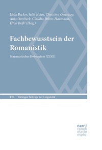 Enlarge image Cover: Fachbewusstsein der Romanistik - Narr Francke Attempto