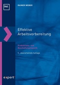 Cover: Effektive Arbeitsvorbereitung - Produktions- und Beschaffungslogistik - expert verlag GmbH