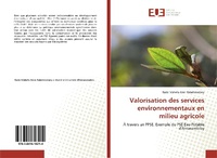 Abbildung von: Valorisation des services environnementaux en milieu agricole - Éditions universitaires européennes