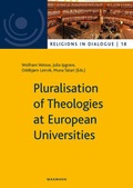 Cover: Pluralisation of Theologies at European Universities - Waxmann Verlag GmbH