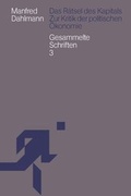 Cover: Das R&auml;tsel des Kapitals - &ccedil;a-ira-Verlag