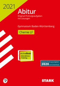 Abbildung von: STARK Abiturprüfung BaWü 2021 - Chemie Leistungsfach - Stark Verlag