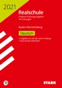 Cover: STARK Original-Prüfungen Realschule 2021 - Deutsch - BaWü - Stark Verlag