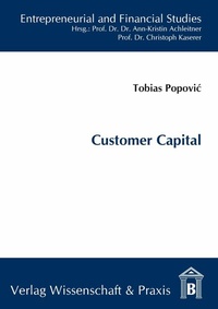 Abbildung von: Customer Capital. - Verlag Wissenschaft & Praxis