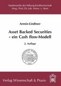 Abbildung von: Asset Backed Securities. - Verlag Wissenschaft & Praxis