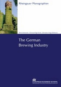 Abbildung von: The German Brewing Industry. - Verlag Wissenschaft & Praxis