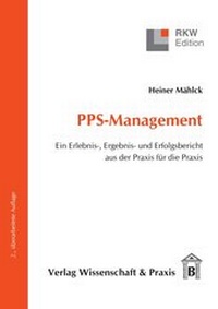 Abbildung von: PPS-Management. - Verlag Wissenschaft & Praxis