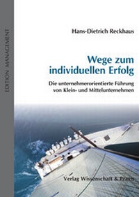 Abbildung von: Wege zum individuellen Erfolg. - Verlag Wissenschaft & Praxis