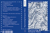 Enlarge image Cover: Representing European Values - Triglyph Verlag