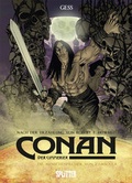 Cover: Conan der Cimmerier: Die Menschenfresser von Zamboula - Splitter-Verlag