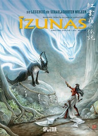 Abbildung von: Izunas - Die Legende der scharlachroten Wolken. Band 4 - Splitter-Verlag