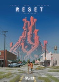 Cover: Reset. Band 3 - Splitter-Verlag