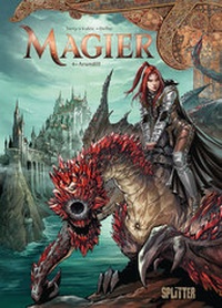 Enlarge image Cover: Magier. Band 4 - Splitter-Verlag