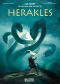 Cover: Mythen der Antike: Herakles (Graphic Novel) - Splitter-Verlag