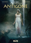 Cover: Mythen der Antike: Antigone (Graphic Novel) - Splitter-Verlag