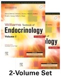 Cover: Williams Textbook of Endocrinology, 14 Edition: South Asia Edition, 2 Vol SET - Elsevier