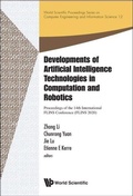 Cover: Developments Of Artificial Intelligence Technologies In Computation And Robotics - Proceedings Of The 14th International Flins Conference (Flins 2020) - World Scientific Publishing Co Pte Ltd
