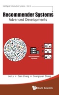 Cover: Recommender Systems: Advanced Developments - World Scientific Publishing Co Pte Ltd